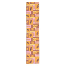 Camino De Mesa Corto Caída del otoño de Thanksending Short Table Runner