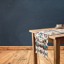 Camino De Mesa Corto Caída fabulosa y azul