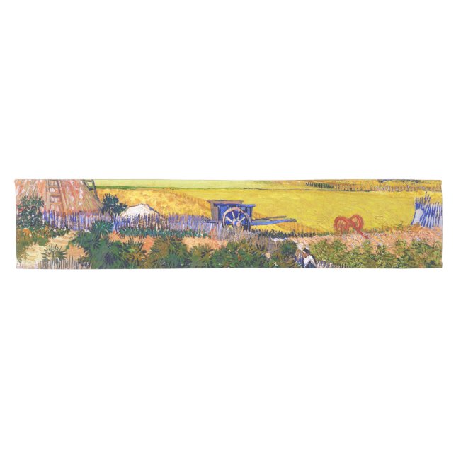 Camino De Mesa Corto Campo otoñal, Van Gogh (Horizontal)