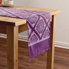 Camino De Mesa Corto Cardinal Red Rosace