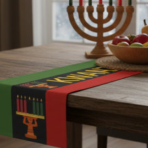 Celebración de Kwanzaa Franjas Verticales Panafric