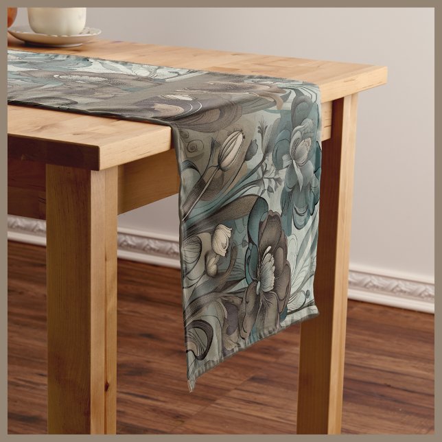 Camino De Mesa Corto Celo (Caelus Short Table Runner
)