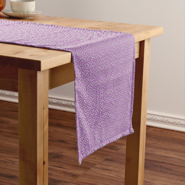 Camino De Mesa Corto Celtic Art & Design Short Table Runner (In Situ)