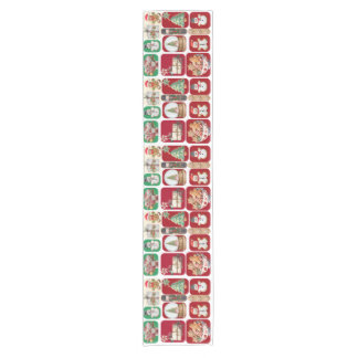 Camino De Mesa Corto Christmas Tablerunner 