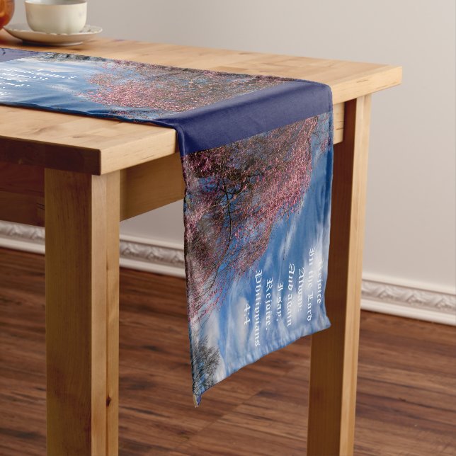 Camino De Mesa Corto Cielo de abril con filipinas 4:4 (In Situ)