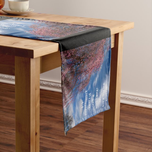 Camino De Mesa Corto Cielo de abril con filipinas 4:4 (In Situ)