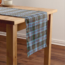 Clan Anderson Light Blue Scottish Tartán