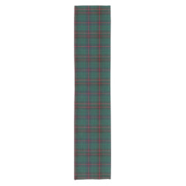 Camino De Mesa Corto Clan Davidson Tartan