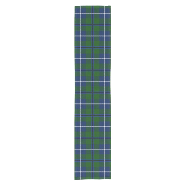 Camino De Mesa Corto Clan Douglas Tartan (Anverso)