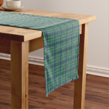 Clan Duncan Tartán azul y verde claro