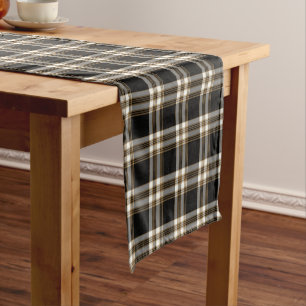 Camino De Mesa Corto Clan MacGuinness Tartan Pattern Irlandés Plaid