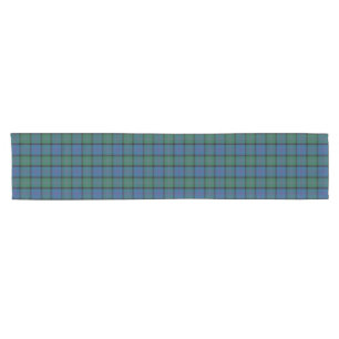 Camino De Mesa Corto Clan MacThomas Tartan Plaid Table Runner