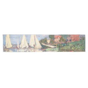 Camino De Mesa Corto Claude Monet - Regattas en Argenteuil