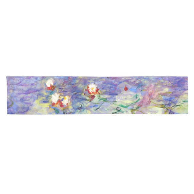 Camino De Mesa Corto Claude Monet - Water Lilies (Horizontal)