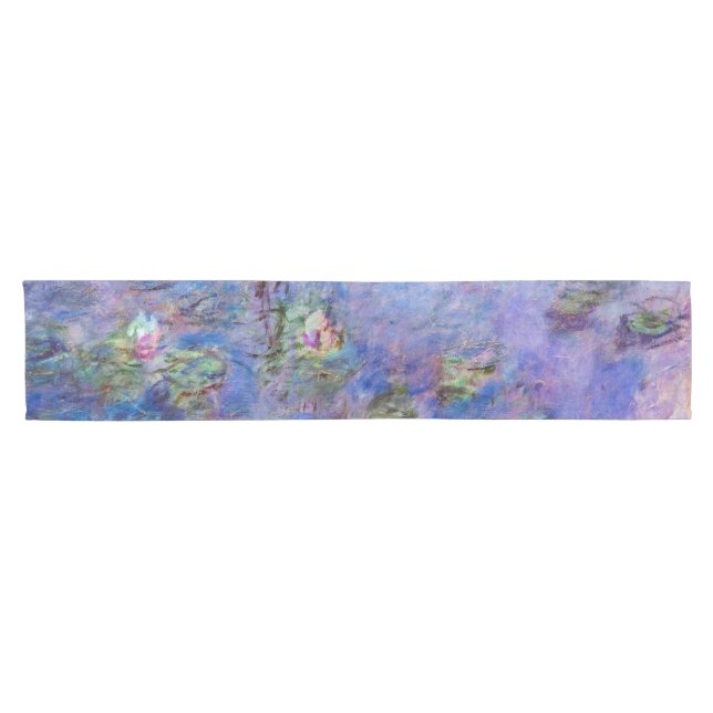 Camino De Mesa Corto Claude Monet - Water Lilies (Horizontal)