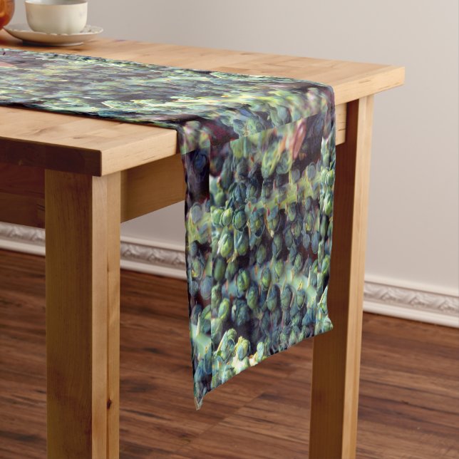 Camino De Mesa Corto Coles de Bruselas (In Situ)