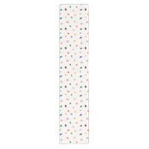 Colorido Terrazzo Print Fun Table Runner
