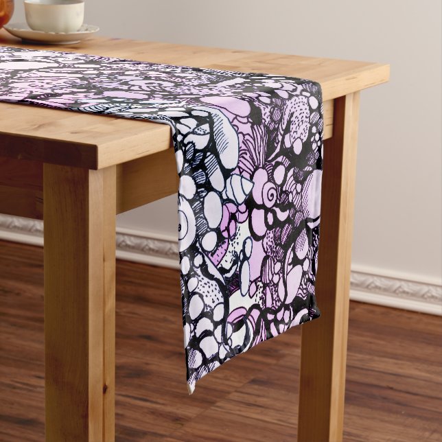 Camino De Mesa Corto conchas y guijarros (In Situ)