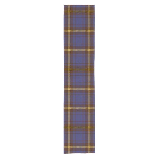 Camino De Mesa Corto Condado de Sligo Irish Tartan (Anverso)