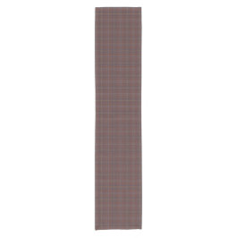 Camino De Mesa Corto Congo Brown and Spicy Mix Plaid