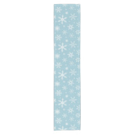 Camino De Mesa Corto Copos de nieve