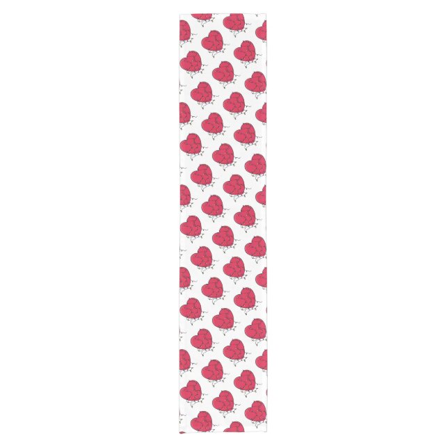 Camino De Mesa Corto Corazón Ligero (Anverso)