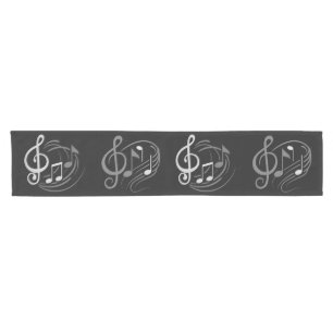 Camino De Mesa Corto Corredor de la tabla de las notas musicales