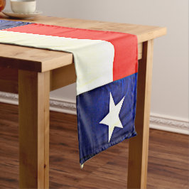 Camino De Mesa Corto Corredor de mesa de bandera de Texas