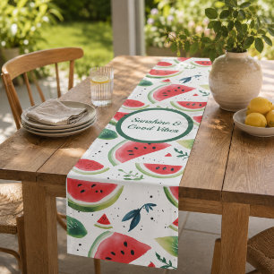Camino De Mesa Corto Corredor de mesa Sunshine