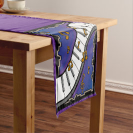 Camino De Mesa Corto Corredor de tabla con tema musical