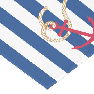 Camino De Mesa Corto Corredor náutico de la tabla con la cuerda y el