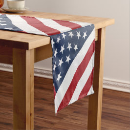 Camino De Mesa Corto Corredor personalizado de la tabla de la bandera