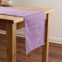 Cortina corta para mesa de diseño y arte celta
