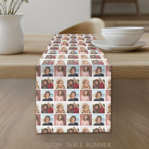 Camino De Mesa Corto Crea un collage de fotos personalizado con 4 fotos