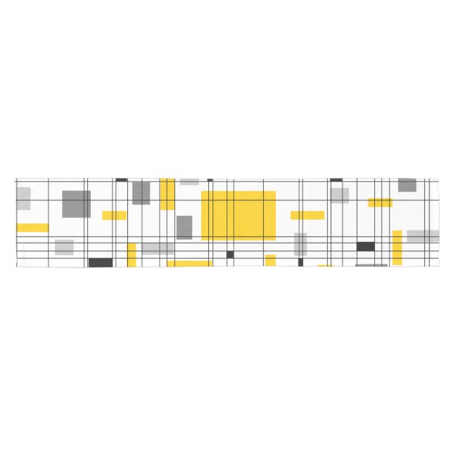 Camino De Mesa Corto Cuadrícula de mediados del siglo (Horizontal)