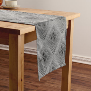 Camino De Mesa Corto Cuadro en caja