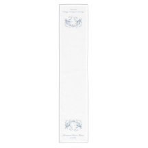Decoración de boda de cisnes de arco azul vintage