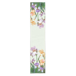 Camino De Mesa Corto Decoración de Hogar de Estilo Primaveral Lirios en