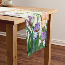 Camino De Mesa Corto Decoración de Hogar de Estilo Primaveral Lirios en