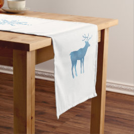 Camino De Mesa Corto Decoración de invierno de Aristóteles para el hoga