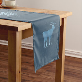 Camino De Mesa Corto Decoración de invierno de Aristóteles para el hoga