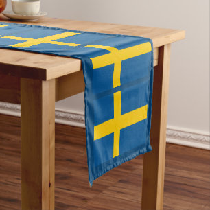 Camino De Mesa Corto Decoración de la casa de fans de Bandera y Deporte