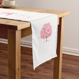 Camino De Mesa Corto Decoración para hogar con cita de Aristóteles para