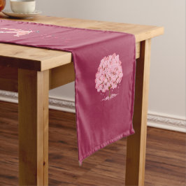 Camino De Mesa Corto Decoración para hogar con cita de Aristóteles para
