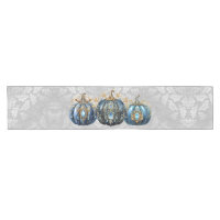 Desechable Hermosa calabaza azul biselada