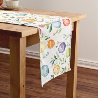 Camino De Mesa Corto Deseos de Pascua Tablecloth
