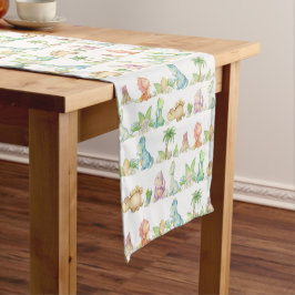 Camino De Mesa Corto Dinosaur Table Runner