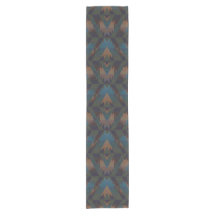 Diseñar el suroeste de Aztec Print Table Runner
