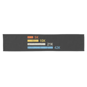 Camino De Mesa Corto Distancias de funcionamiento II - Maratón de 42K d