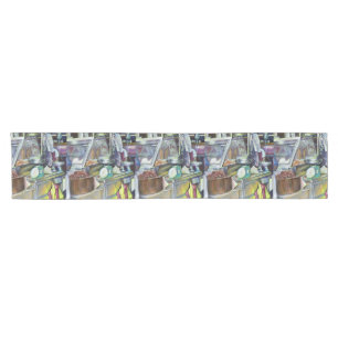 Camino De Mesa Corto ¿Dónde está el curry de la cabeza de pescado? Sing